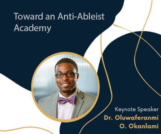 Toward an Anti-Ablesit Academy keynote speaker photo: Dr. Okanlami
