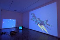 Cory Arcangel - MIG 29 Soviet Fighter Plane and Clouds