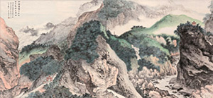 Chang Ku-nien, Master Painter of the 20th Century